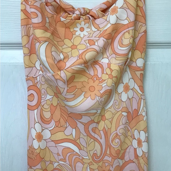 Hollister Maxi Paisley Dress Size M - Picture 7 of 7